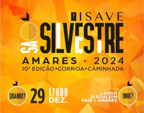 São Silvestre Amares 2024