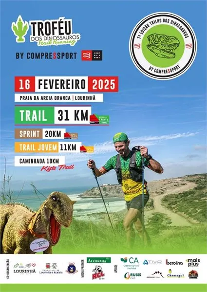 Trilho dos Dinossauros 2025