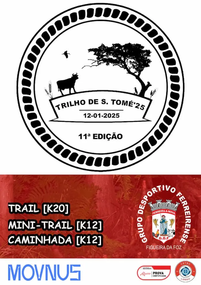 Trilho de S. Tomé 2025