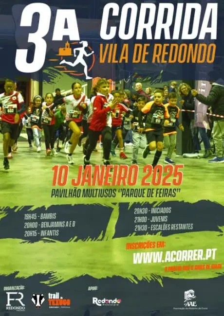 Corrida Vila de Redondo 2025
