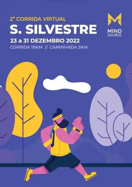 2ª S. Silvestre Virtual da Mind Source 2022