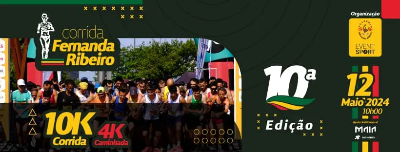 Corrida Fernanda Ribeiro 2024