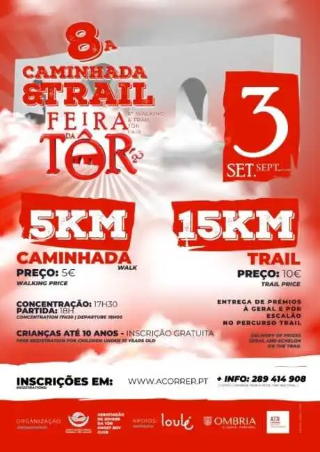 8ª Caminhada/Trail Feira da Tôr 2023