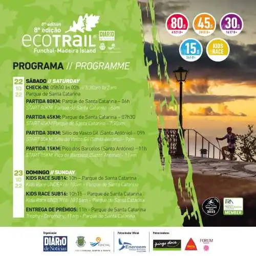 Ecotrail Do Funchal / Madeira 2022