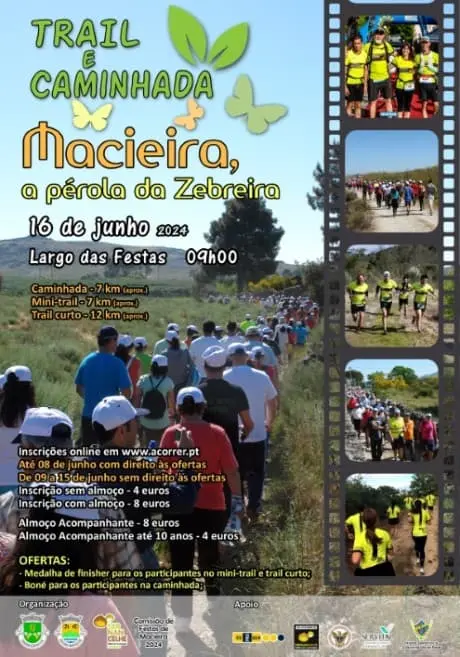Trail e Caminhada – MACIEIRA “A Pérola da Zebreira” 2024