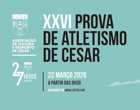 Prova de Atletismo de Cesar 2026