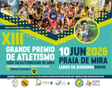 Grande Prémio de Atletismo João Silva 2026