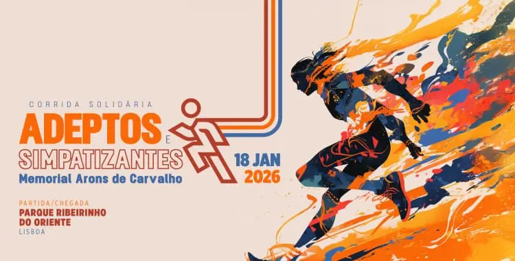 Corrida Solidária Adeptos e Simpatizantes 2026