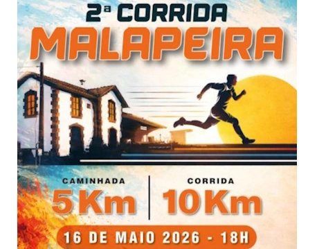 Corrida Malapeira 2026