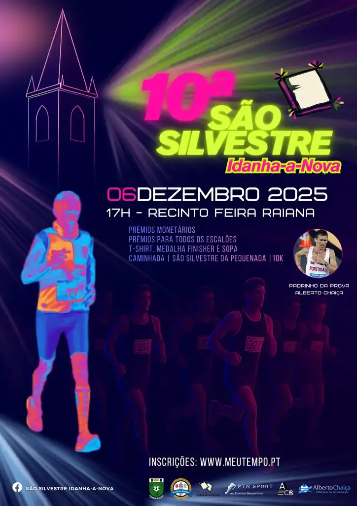São Silvestre Idanha-a-Nova 2025