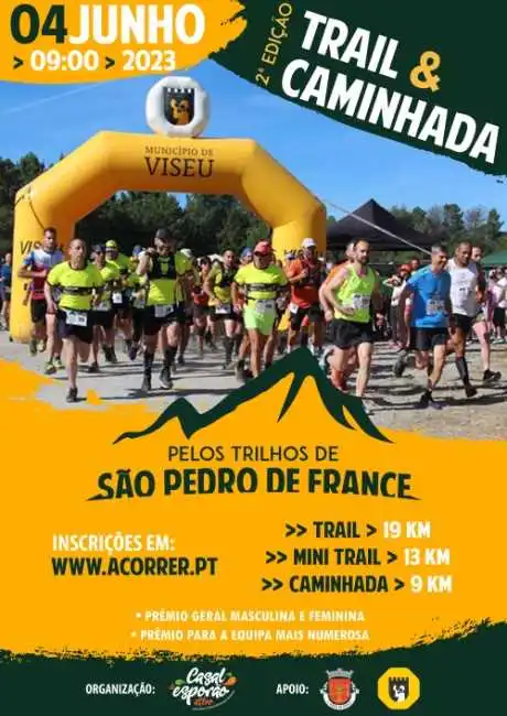 Pelos Trilhos De São Pedro De France 2023