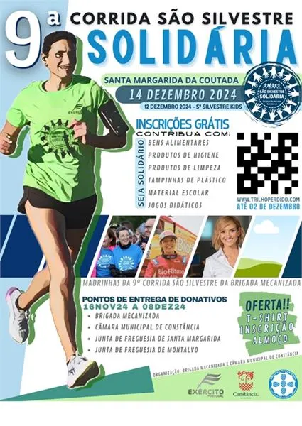 São Silvestre Constância 2024