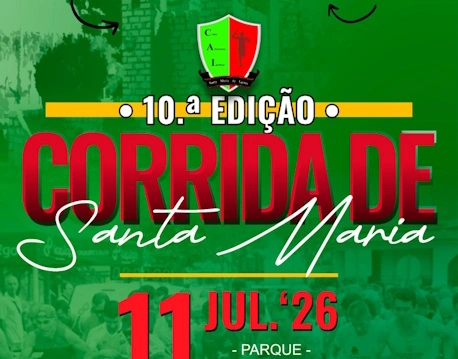 Corrida de Santa Maria 2026