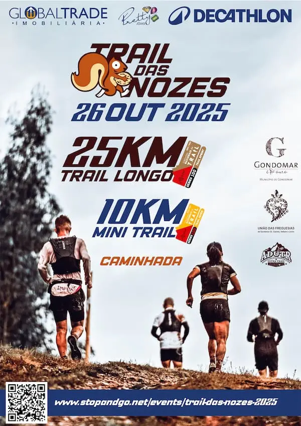 Trail das Nozes 2025