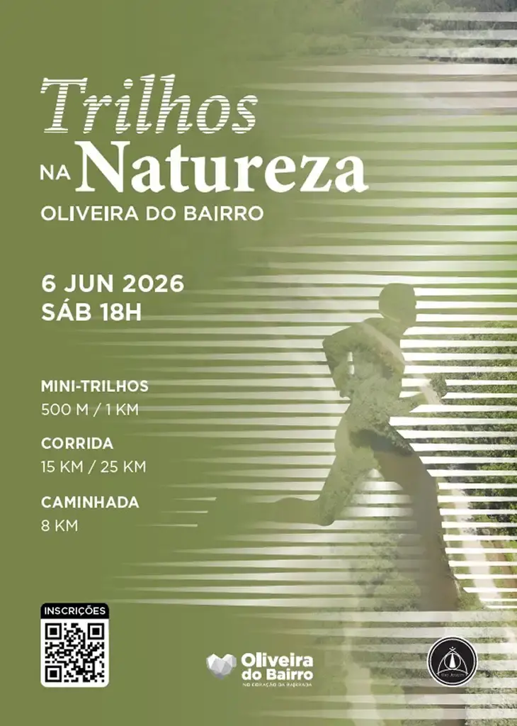 Oliveira do Bairro Trilhos na Natureza 2026