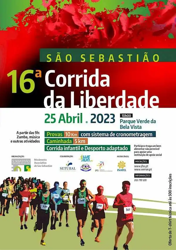 16ª Corrida da Liberdade 2023