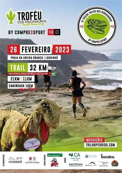 5ª Edição Trail Running Trilho Dos Dinossauros 2023
