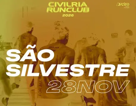 São Silvestre Aveiro 2026