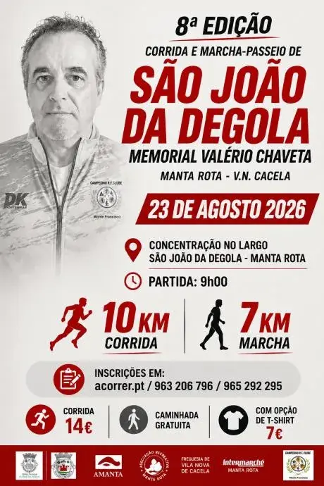 8º Edicão São João da Degola 2026