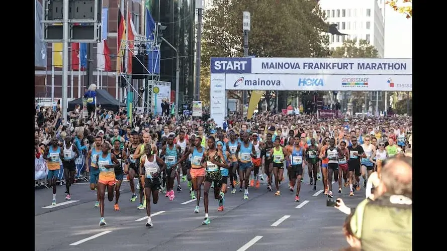 Mainova Maratona de Frankfurt 2026