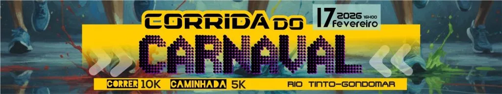 Corrida do Carnaval – Rio Tinto – 2026