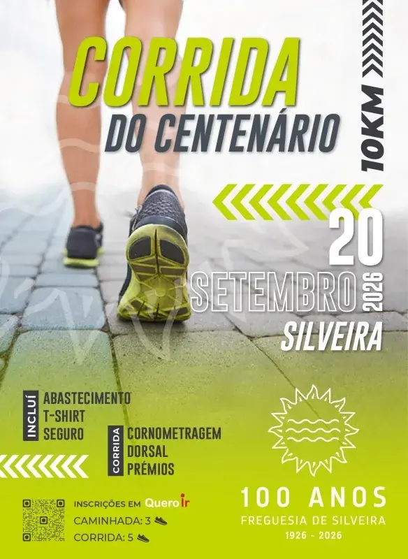 Corrida do Centenário 2026