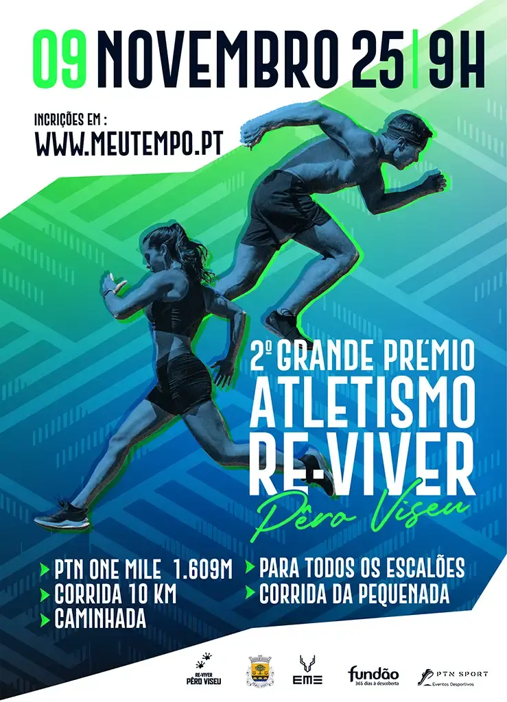 Grande Prémio Atletismo Re-Viver Pêro Viseu 2025