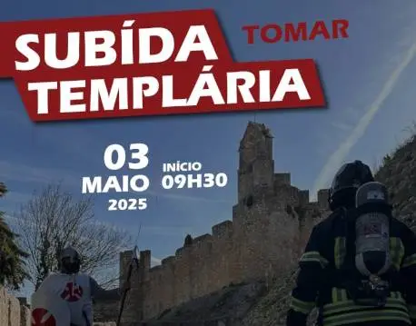 Subida Templária 2025