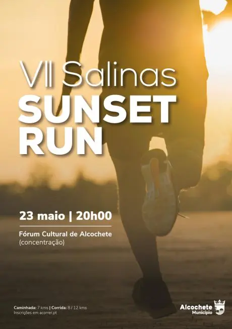 Salinas Sunset – Corrida e Caminhada 2026