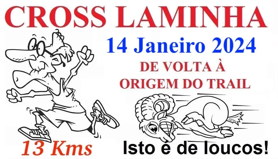 Cross Laminha 2024