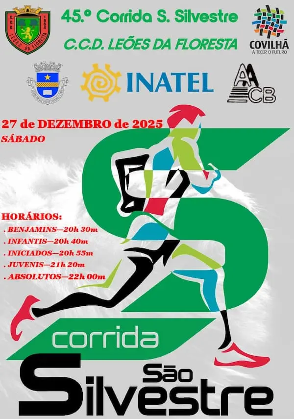 São Silvestre da Covilhã 2025