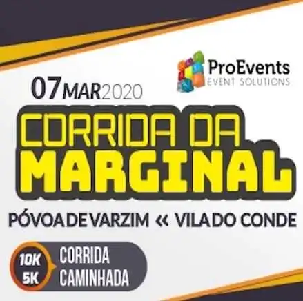 Corrida da Marginal Póvoa de Varzim/Vila do Conde 2020