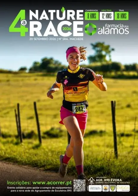 Nature Race Farmácia dos Álamos 2026