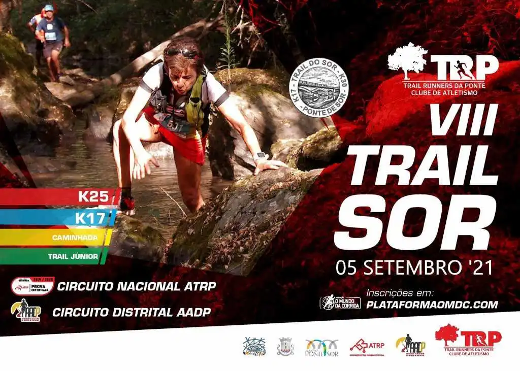VIII Trail de Sor 2021 – Vitorino Coragem