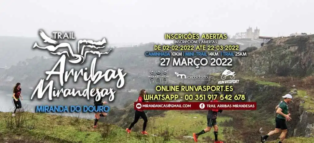 Trail Arribas Mirandesas 2022
