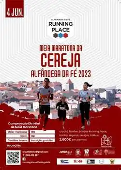 6.ª Meia Maratona Da Cereja – Alfândega Da Fé 2023