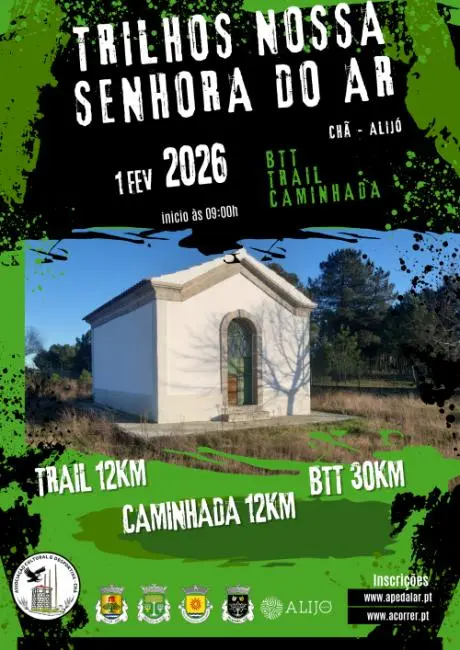 Trilhos Nossa Senhora do AR 2026