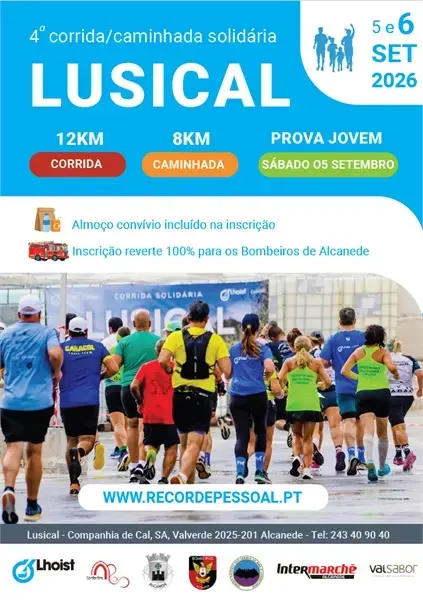 Corrida / Caminhada Lusical 2026