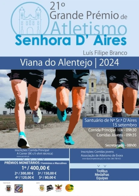 Grande Prémio de Atletismo Sr.ª d’AIRES 2024