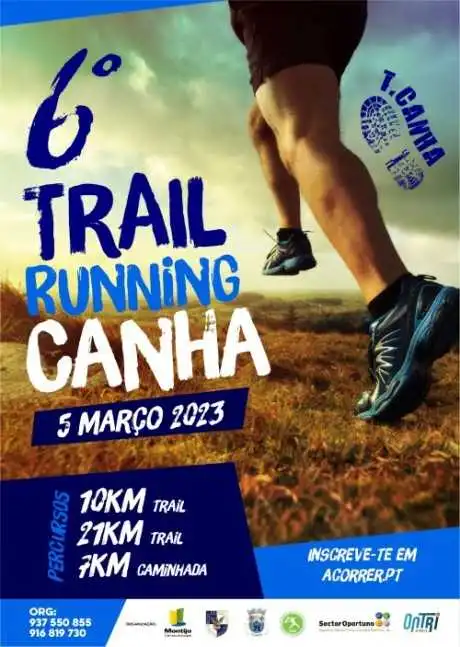 6ª Edição Trail Running Canha 2023