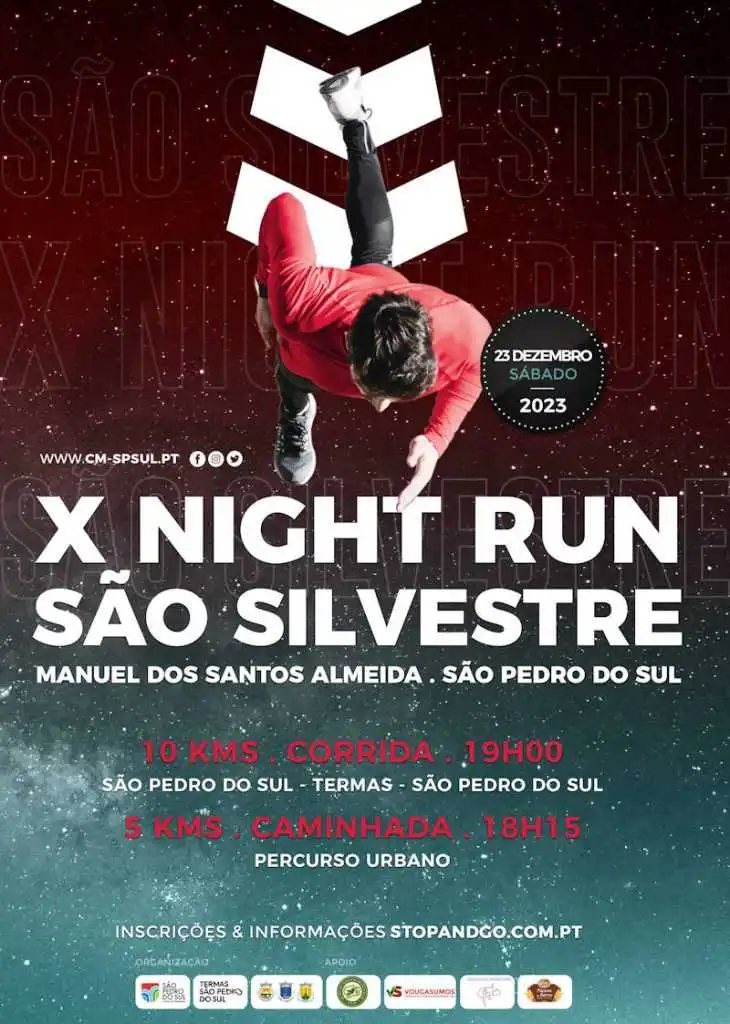 São Silvestre São Pedro do Sul 2023
