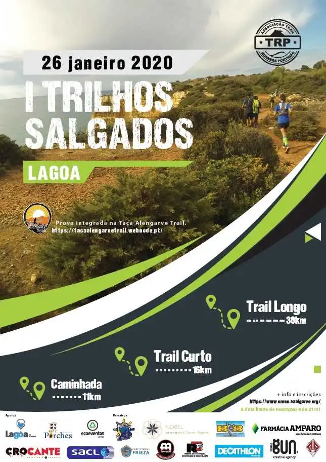 I Trilhos Salgados – Lagoa 2020