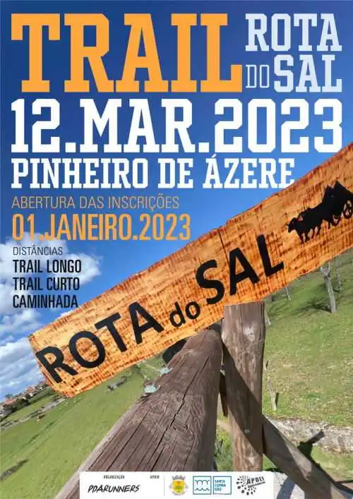 II Trail da Rota do Sal 2023