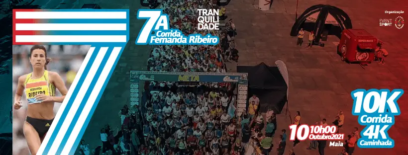 Corrida Fernanda Ribeiro Tranquilidade 2021