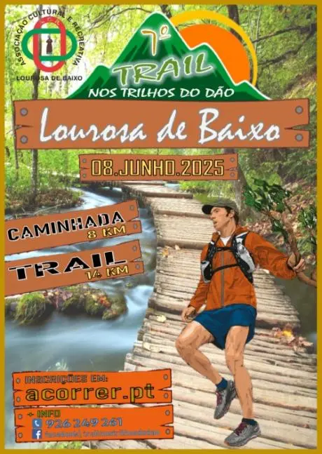 Trail nos Trilhos do Dão 2025