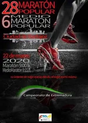 Maratona de Badajoz 2020