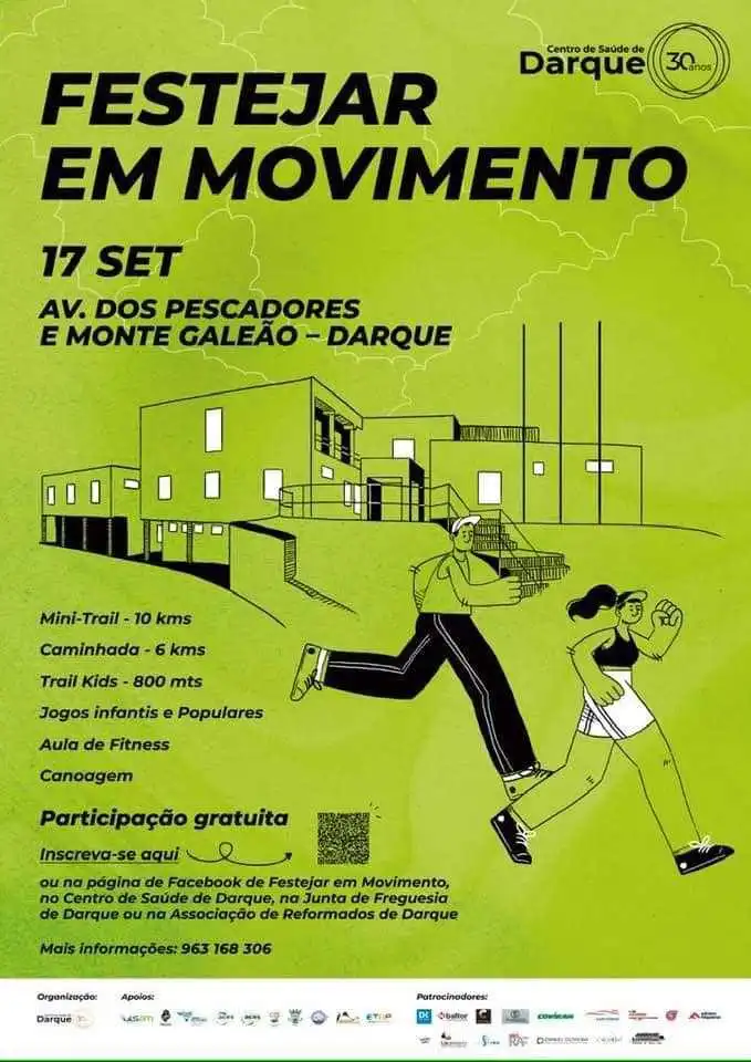 Trail Centro Saúde Darque 2023