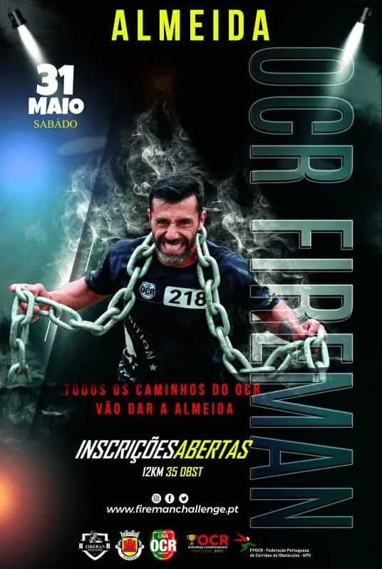 OCR Fireman Almeida 2025