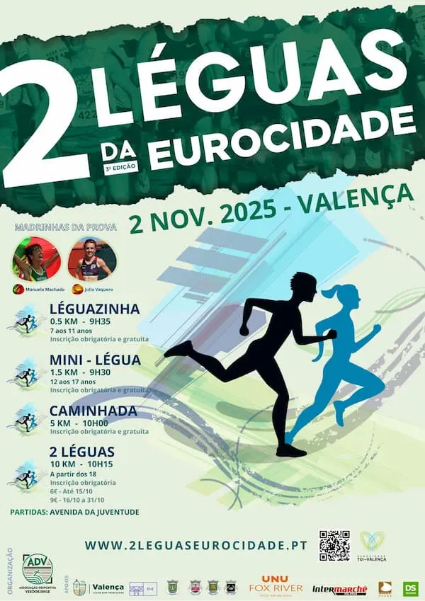 2 Léguas da Eurocidade 2025