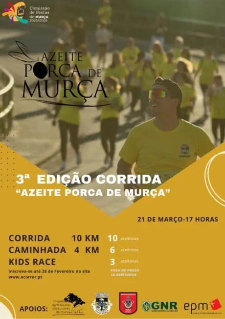 Corrida Azeite Porca de Murça 2026